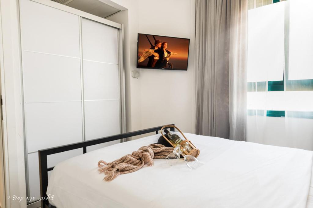 Luxury Apartment On The Lake Tiberíades Exterior foto